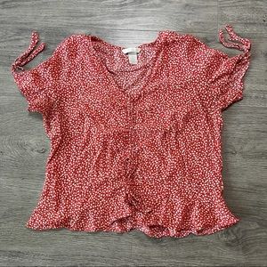 H&M summer top Size 10
